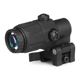 Magnifier 5x Yakınlaştırmalı Dürbün - 22mm Ray Uyumlu, Katlanır Yaylı Ayaklı