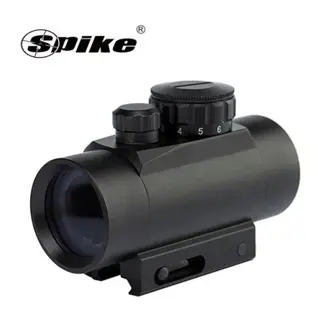 1x30mm Taktik Kapalı Reflex Red Dot Nişangâh - Geniş Görüş Açısı, Kırmızı Renk Nokta - 22mm