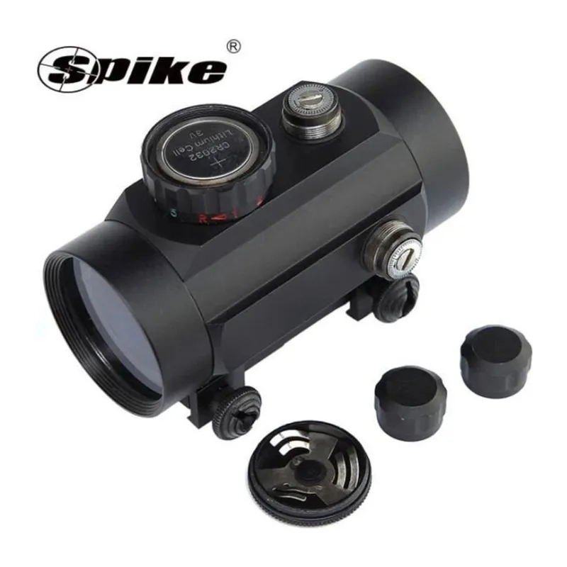 Tactical 1x40mm Red & Green Dot Sight - Geniş Görüş Açısı, Taktik Reflex Nişangâh - 22mm