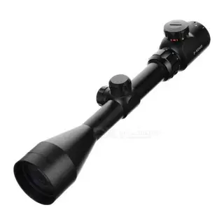 3-9x50eg Yüksek Kaliteli Çıft Işık Kırmızı,yeşil Kaynaklı Avcılık Süfer Dürbün