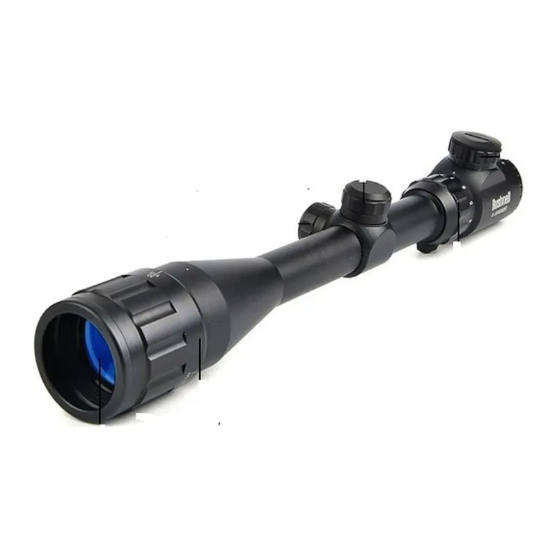 4-12x40 Aoeg Dürbünü Mil Dot Kırmızı - Yeşil Lens Koruyucu