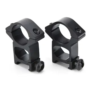 Nikula- Dürbünü Lazeri Montaj Kelepçesi Çelik Alaşım 22mm