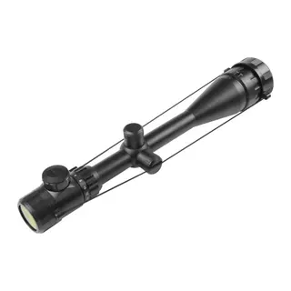 Yüksek Kaliteli 6-24x50 Aoeg Dürbünü Çift Işık Kırmızı Yeşil Kaynaklı Zoomlu (b)