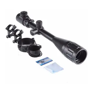 6-24x50 Aoe Dürbünü Çift Işık Kırmızı,yeşil Kaynaklı Zoomlu