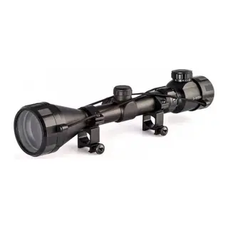 3-9x50 Zoomlu Keskin Nişancı Dürbünü Kırmızı,yeşil İşik Çelik Gövde