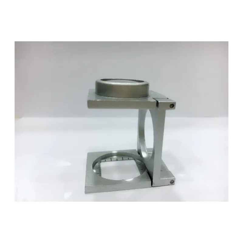 Nikula-20 Mm Büyüteç Lup Dokumacı Büyüteci Full Çelik Katlanabilir Th9007a