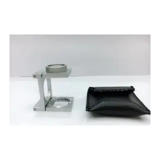 Nikula-1cm Full Çelikkaplı Full Çelik Kaplı Katlamalı Büyüteç Th-9008a