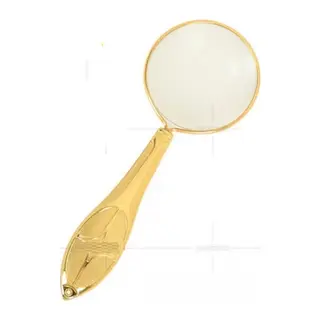 Nikula-altın Renkli 5x-45mm Zarif Işlemeli Özel Tasarlanmış Hediye Büyüteç-mg18155-7