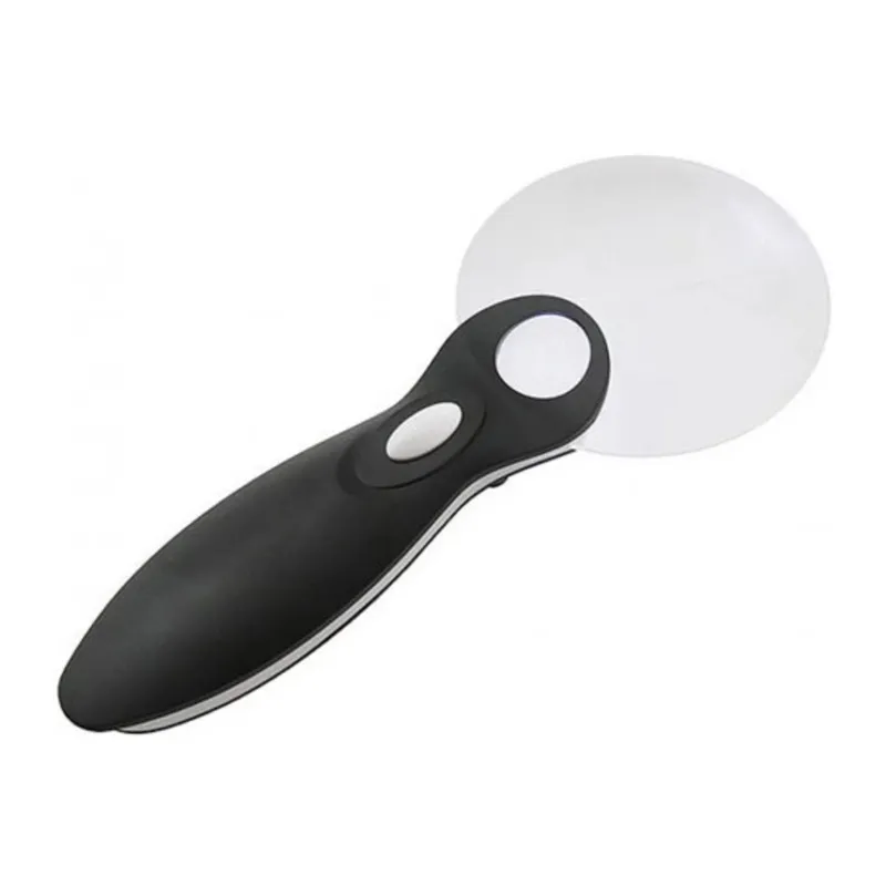 Nikula- Kontrolü Için 10x 20x,2led Işıklı El Büyüteç