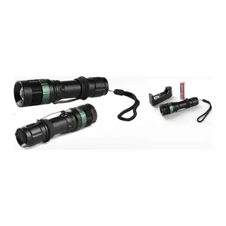 Power Style 500 Lumen 600 Metre Işık Uzantılı Zoomlu Şarjlı El Feneri 6109
