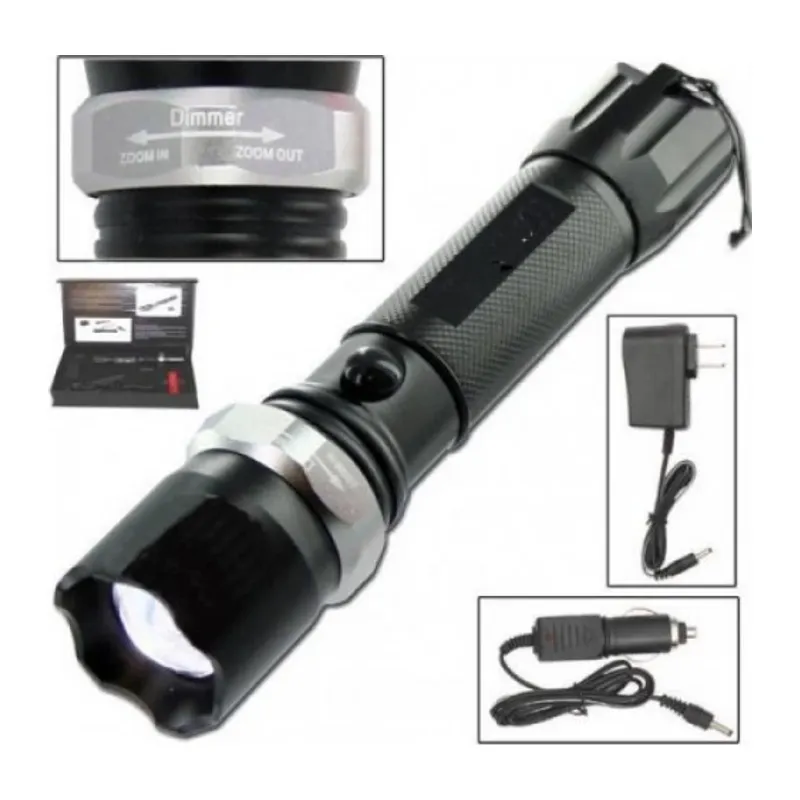 , Zoomlu Şarjlı El Feneri F61873