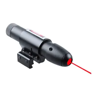 Avcılar İçin Ayarlanabilir Taktik Kırmızı Lazer Sight