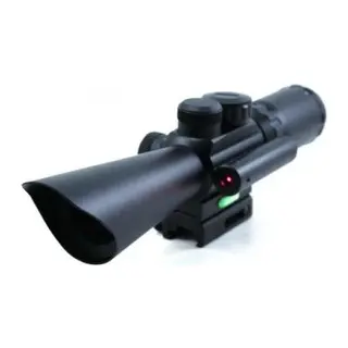 3.5-10x40 Zoomlu Av Tüfeği Dürbünü Lazerli Dürbün