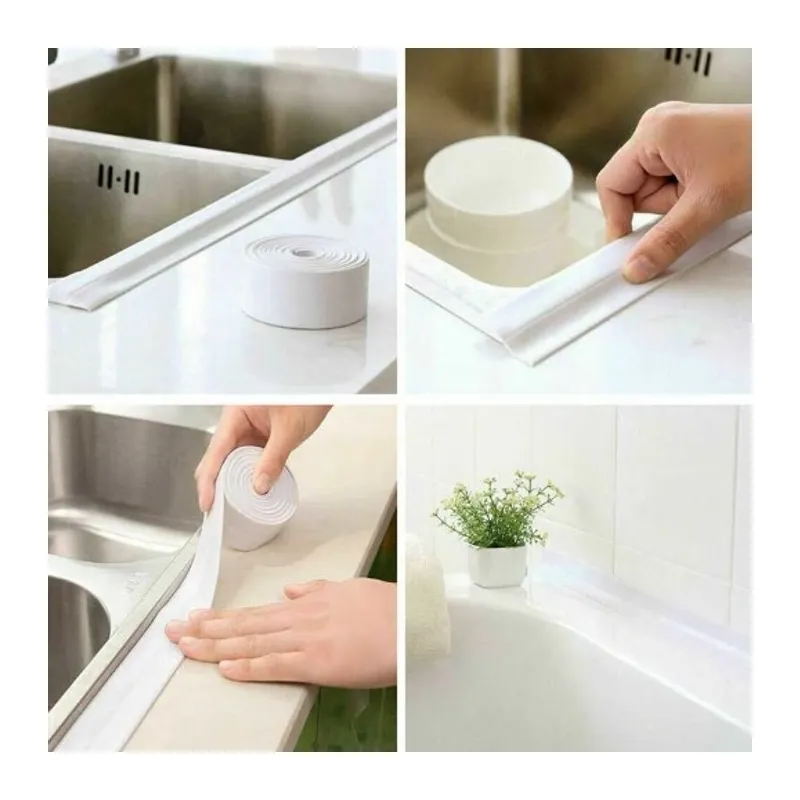 Pratik 145 Gr Beyaz Su Sızdırmaz Lavabo Kenar Bandı (3.2m)