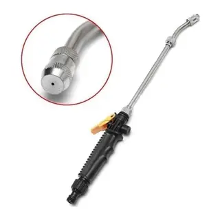 Water Jet Yüksek Basınçlı Su Püskürtme Oto Yıkama Aparatı Bahçe Sulama Aracı 50 Cm