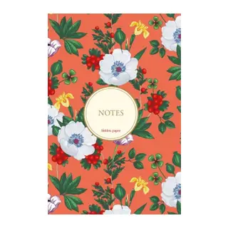 Bez Ciltli Çizgili Defter 1