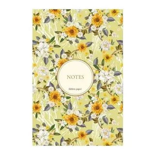 Bez Ciltli Çizgili Defter 4