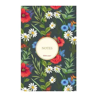 Bez Ciltli Çizgili Defter 5
