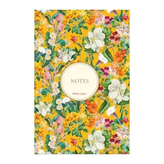 Bez Ciltli Çizgili Defter 8