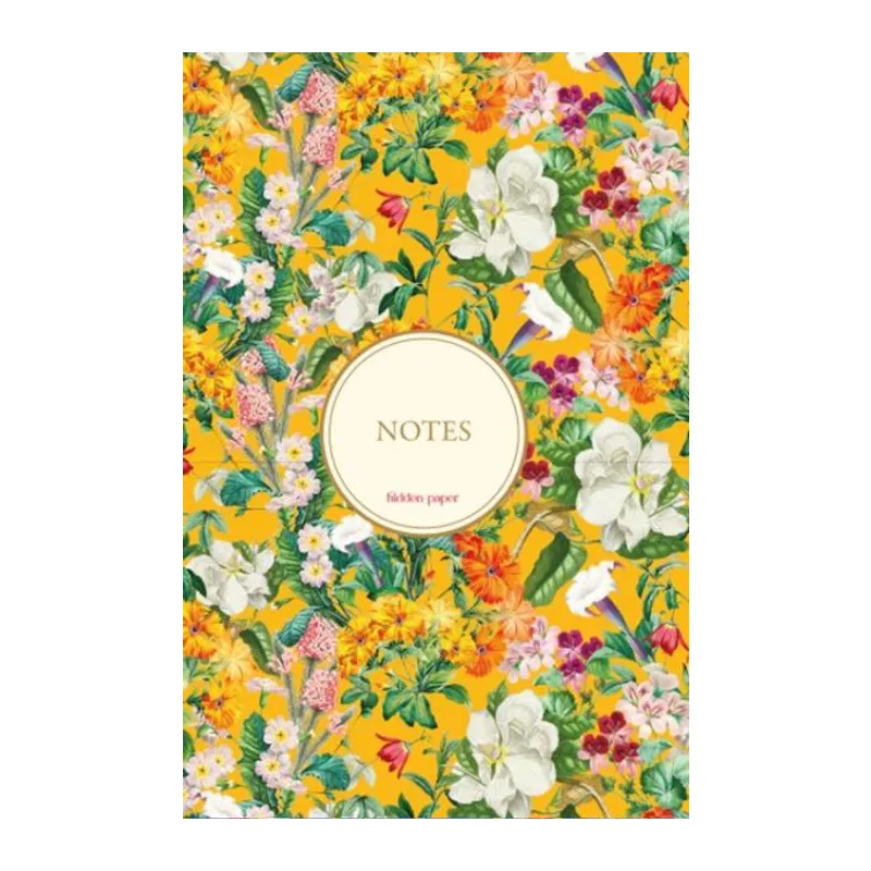 Bez Ciltli Çizgili Defter 8