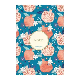 Bez Ciltli Çizgili Defter 11