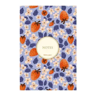 Bez Ciltli Çizgili Defter 12