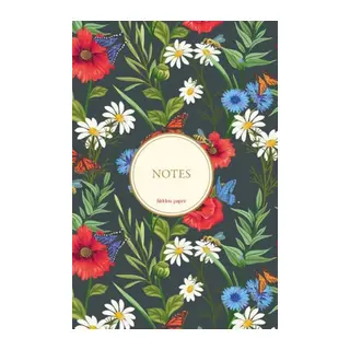 Bez Ciltli Çizgisiz Defter 5