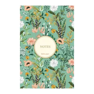 Bez Ciltli Çizgisiz Defter 10
