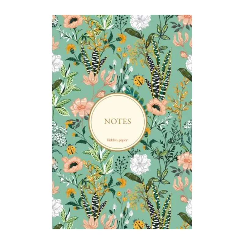 Bez Ciltli Çizgisiz Defter 10