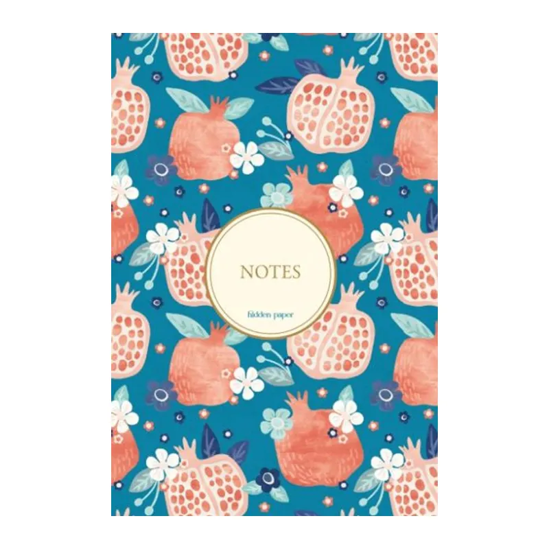 Bez Ciltli Çizgisiz Defter 11