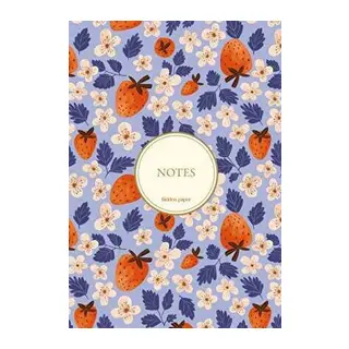 Bez Ciltli Çizgisiz Defter 12