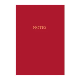 Bez Ciltli Çizgili Defter 13