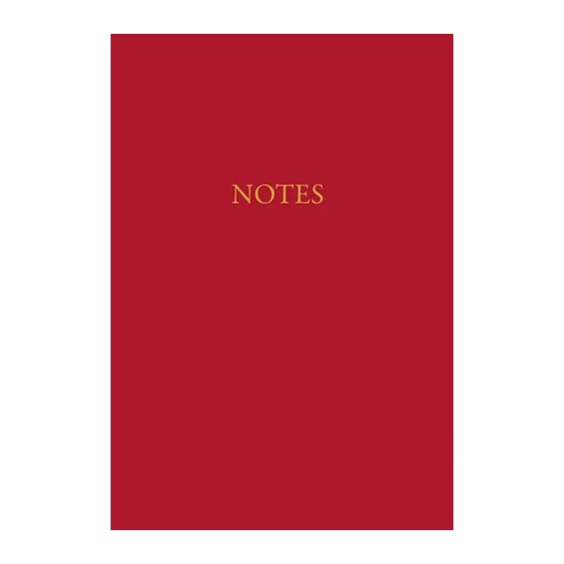 Bez Ciltli Çizgili Defter 13