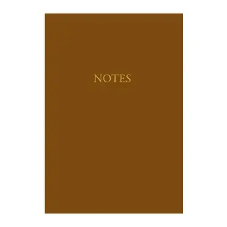 Bez Ciltli Çizgili Defter 14
