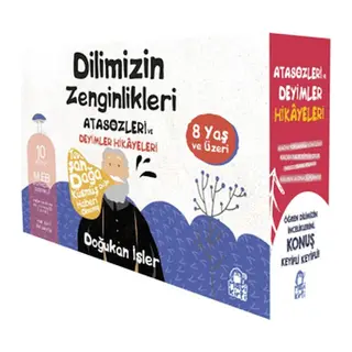 Dilimizin Zenginlikleri Atasözleri ve Deyimler Hikayeleri (10 Kitap)