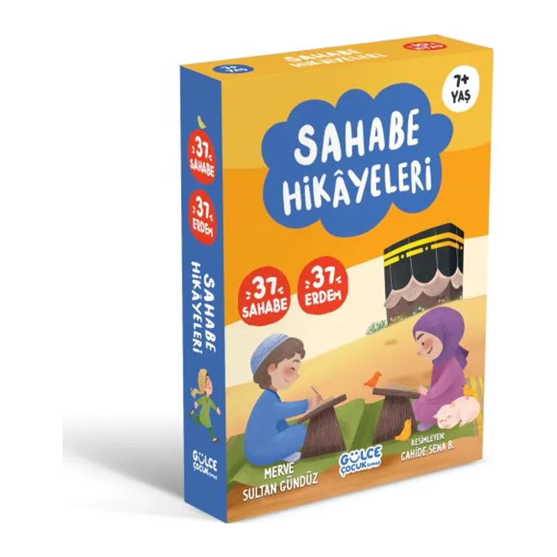 Sahabe Hikayeleri Set (10 Kitap)