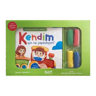 Kendim İçin Ne Yapmalıyım? - Görgü Kuralları Serisi - Oyun Hamurlu Kitap Seti