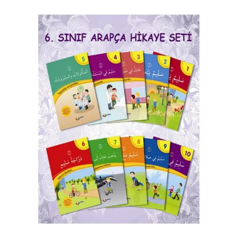 Arapça 6.Sınıf Hikaye Seti