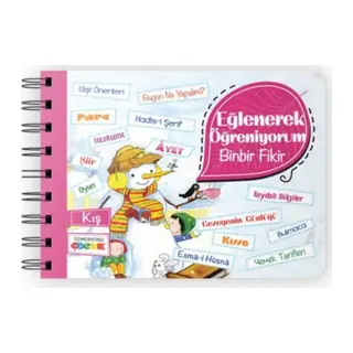 Eğlenerek Öğreniyorum / Binbir Fikir - Kış