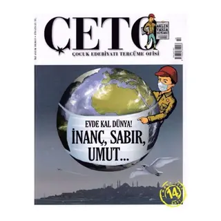 Çeto (Çocuk Edebiyatı Tercüme Ofisi) Dergisi Sayı 14