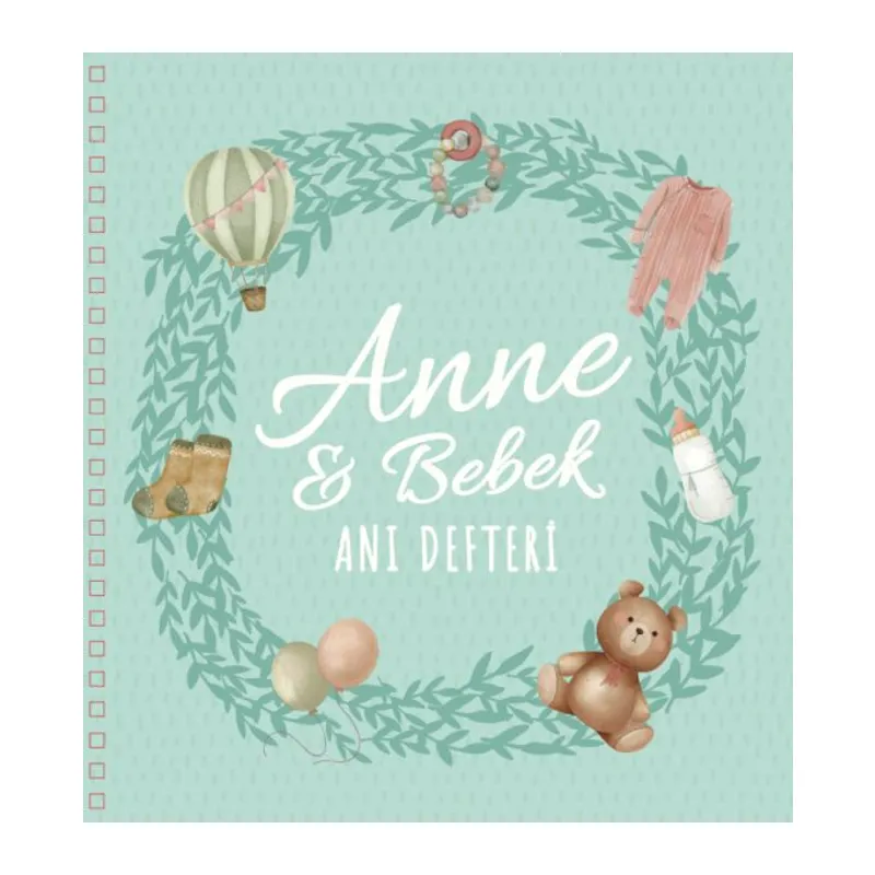 Anne ve Bebek Anı Defteri