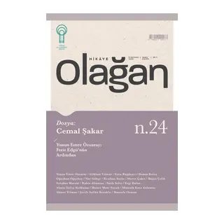 Olağan Hikaye (24. Sayı)