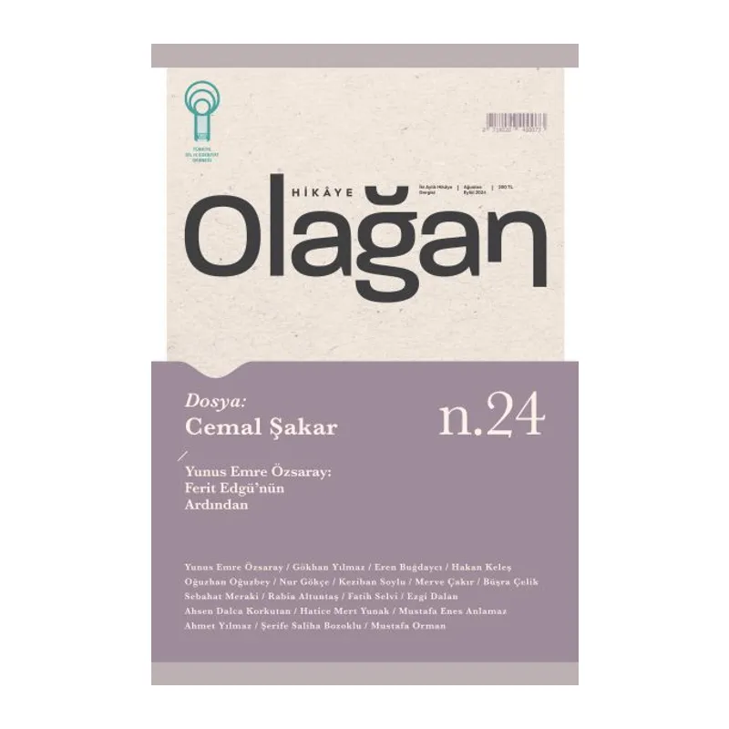 Olağan Hikaye (24. Sayı)