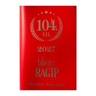 Ragıp Cep Takvimi 2027