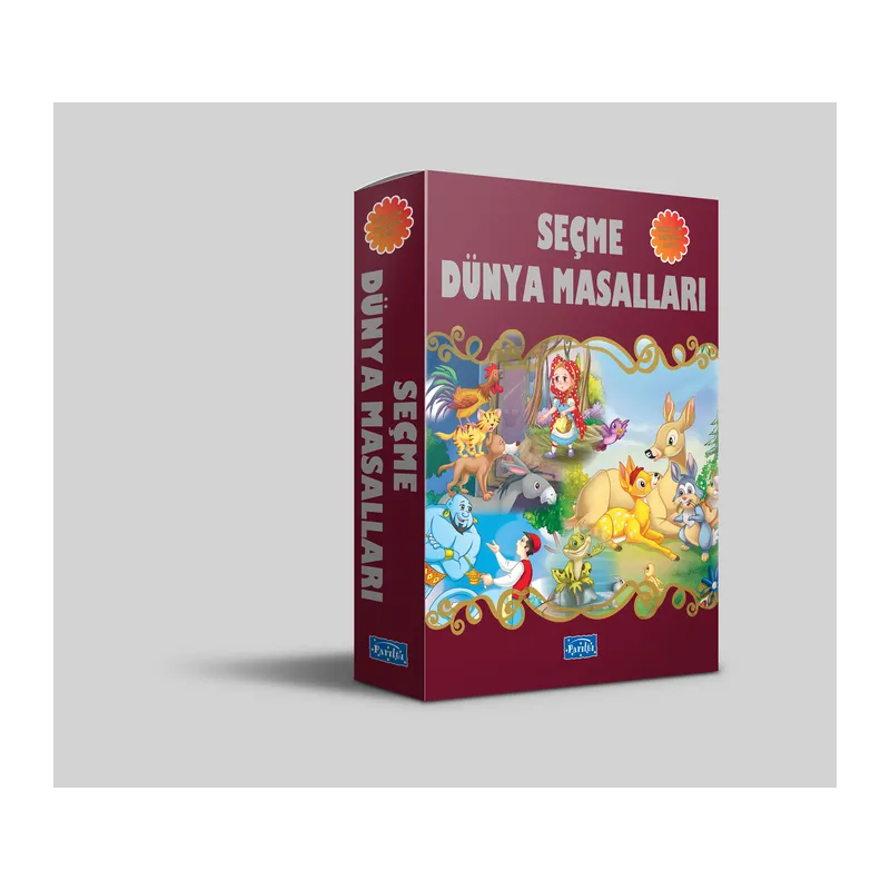 Seçme Dünya Masalları 25 Kitap Set