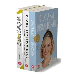 Kişisel Gelişim Seti - 3 Kitap Takım