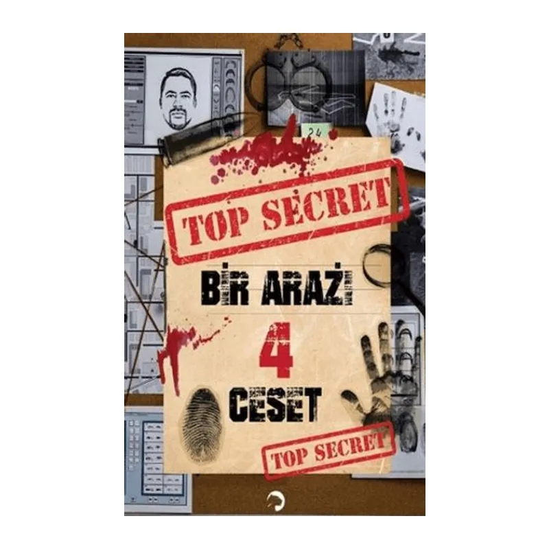 Bir Arazi 4 Ceset - Dedektif Oyunu