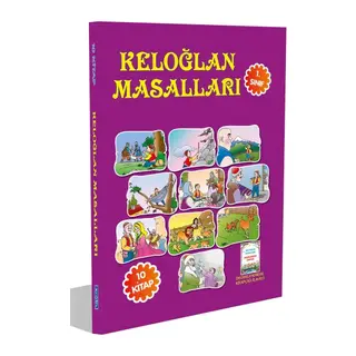 Keloğlan Masalları - 10 Kitap Takım