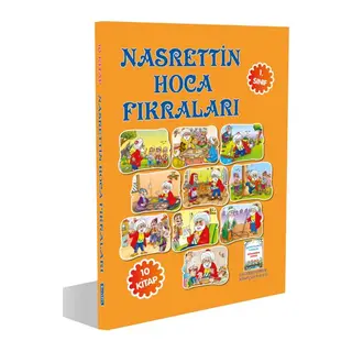 Nasrettin Hoca Fıkraları - 10 Kitap Takım