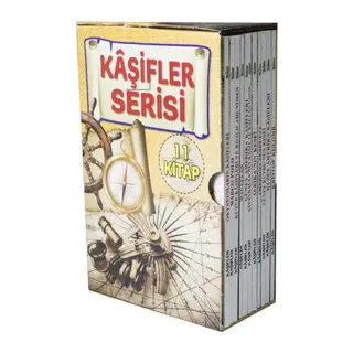 Kaşifler Serisi - 11 Kitap Kutulu